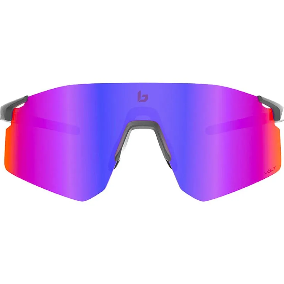 Lunettes de soleil Bollé C-Icarus Titanium Matte Volt Ultraviolet