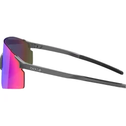Lunettes de soleil Bollé C-Icarus Titanium Matte Volt Ultraviolet