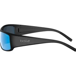 Lunettes de soleil Bollé King Black Matte Sky Blue Polarized