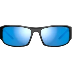 Lunettes de soleil Bollé King Black Matte Sky Blue Polarized