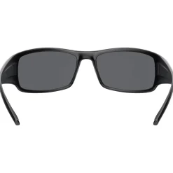 Lunettes de soleil Bollé King Black Matte Sky Blue Polarized