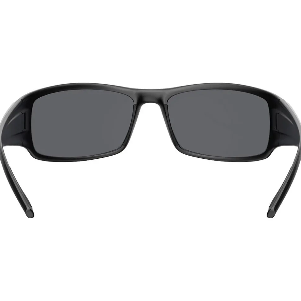 Lunettes de soleil Bollé King Black Matte Sky Blue Polarized