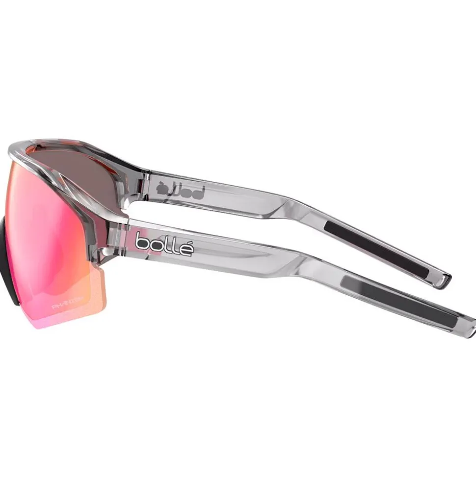 Lunettes de soleil Bollé Lightshifter XL Grey Crystal Phantom Clear Lava Photochromic