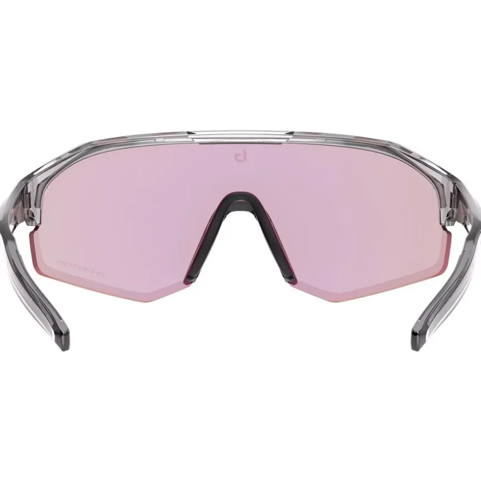 Lunettes de soleil Bollé Lightshifter XL Grey Crystal Phantom Clear Lava Photochromic