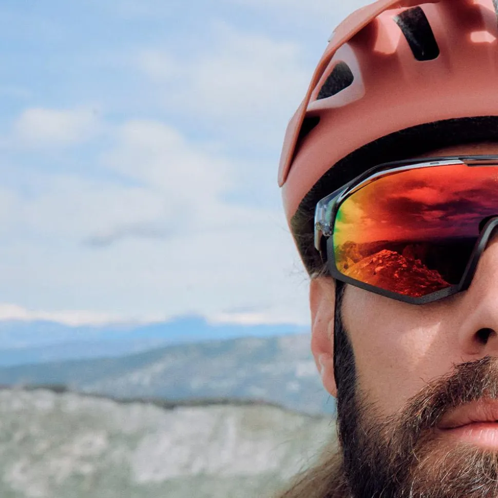 Lunettes de soleil Bollé Lightshifter XL Grey Crystal Phantom Clear Lava Photochromic