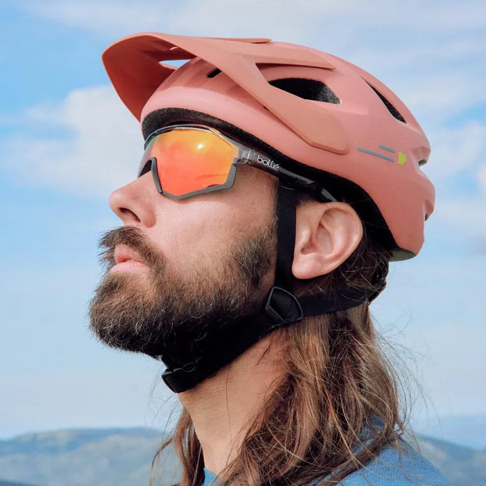 Lunettes de soleil Bollé Lightshifter XL Grey Crystal Phantom Clear Lava Photochromic