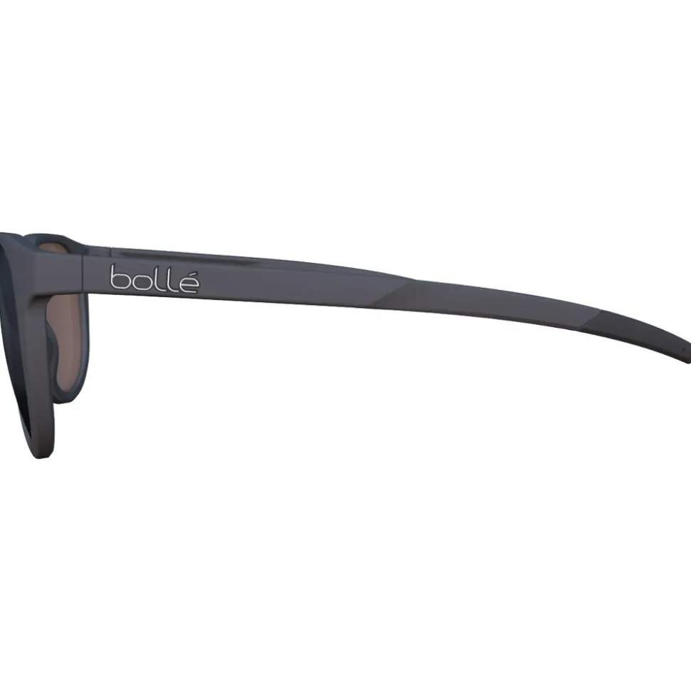 Lunettes de soleil Bollé Merit Black Matte Volt + Gun Polarized