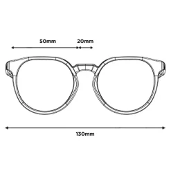 Lunettes de soleil Bollé Merit Black Matte Volt + Gun Polarized