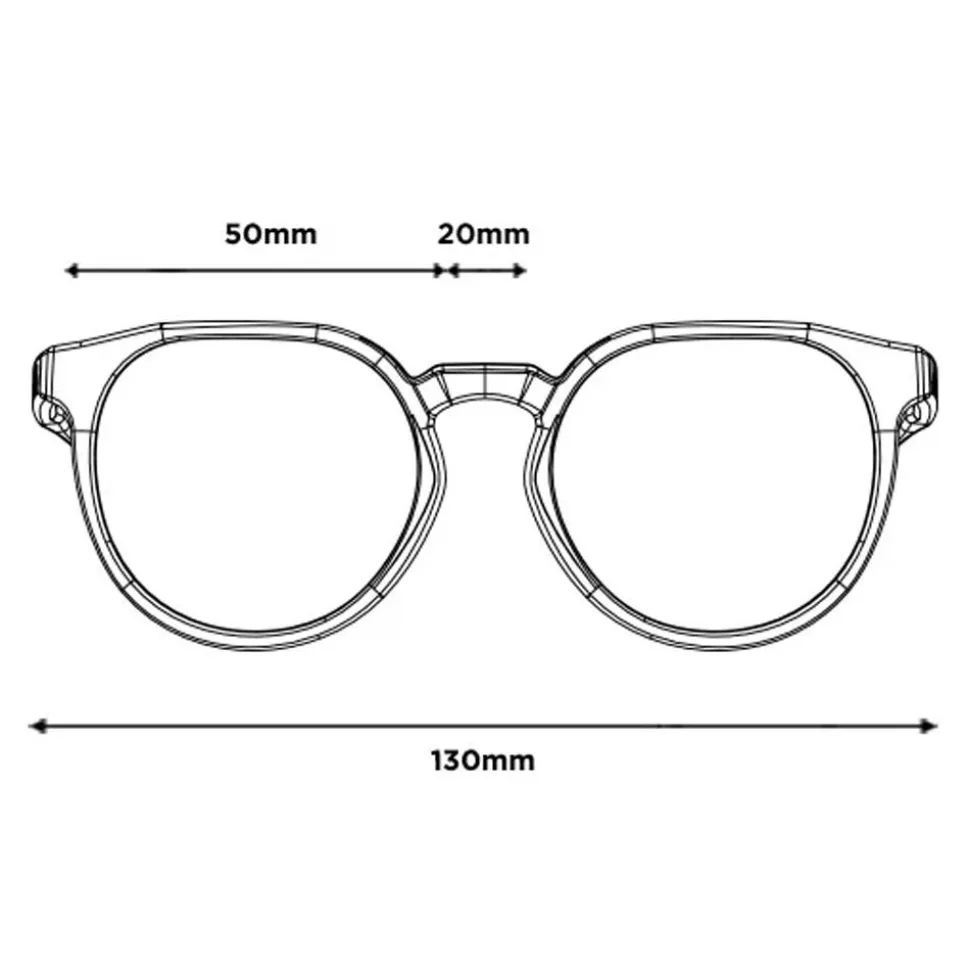 Lunettes de soleil Bollé Merit Black Matte Volt + Gun Polarized