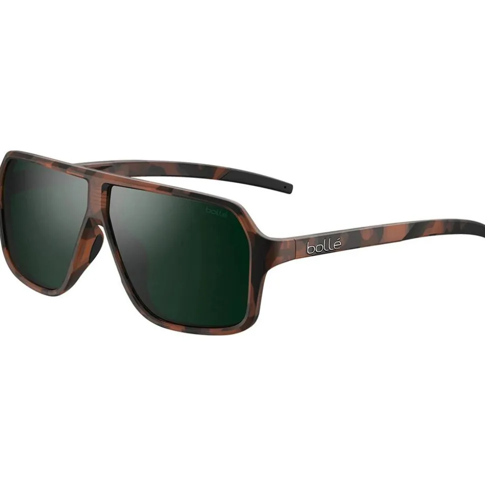 Lunettes de soleil Bollé Prime Dark Tortoise Matte Axis Polarized