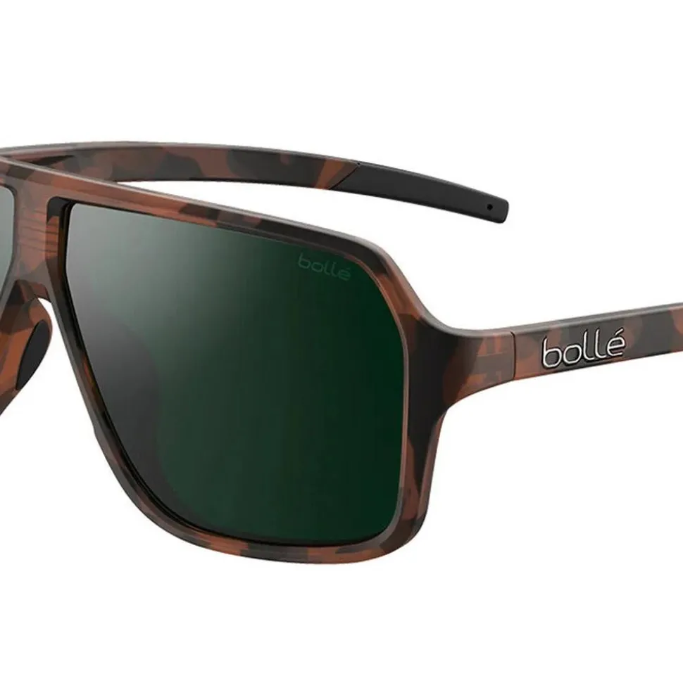 Lunettes de soleil Bollé Prime Dark Tortoise Matte Axis Polarized