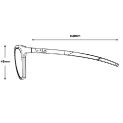 Lunettes de soleil Bollé Prize Black Shiny TNS