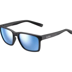 Lunettes de soleil Bollé Reverence Black Matte Sky Blue Polarized