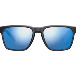 Lunettes de soleil Bollé Reverence Black Matte Sky Blue Polarized
