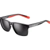 Lunettes de soleil Bollé Reverence Black Shiny Tns Gun