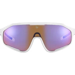 Lunettes de soleil Bollé Shifter White Sunny Brown Blue