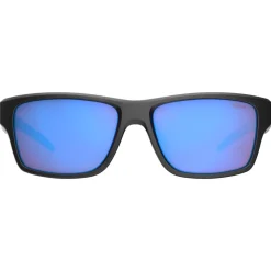 Lunettes de soleil Bollé Status Black Matte Brown Blue