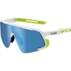Lunettes de soleil Bollé Windchaser White Matte Acid Volt+ Offshore Polarized