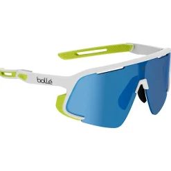 Lunettes de soleil Bollé Windchaser White Matte Acid Volt+ Offshore Polarized