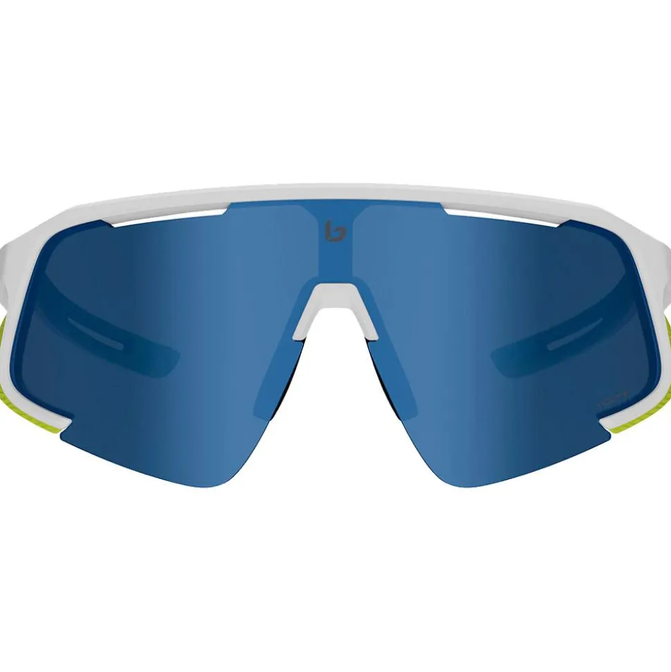 Lunettes de soleil Bollé Windchaser White Matte Acid Volt+ Offshore Polarized