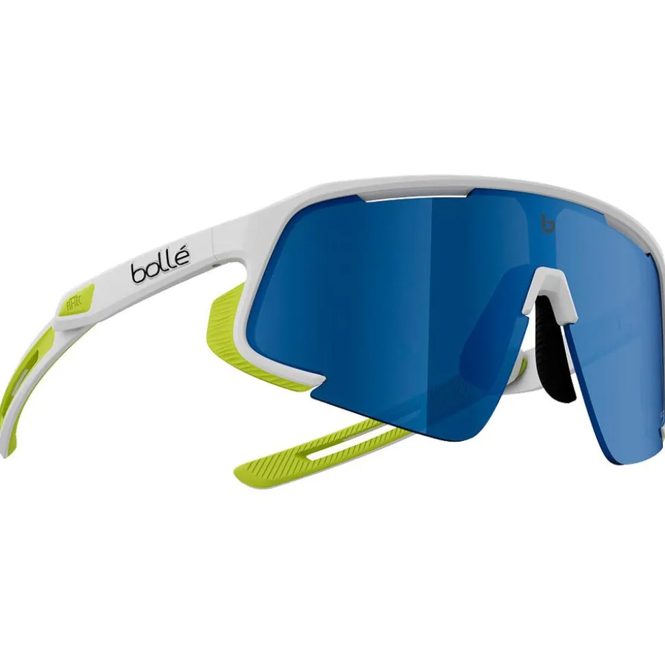 Lunettes de soleil Bollé Windchaser White Matte Acid Volt+ Offshore Polarized