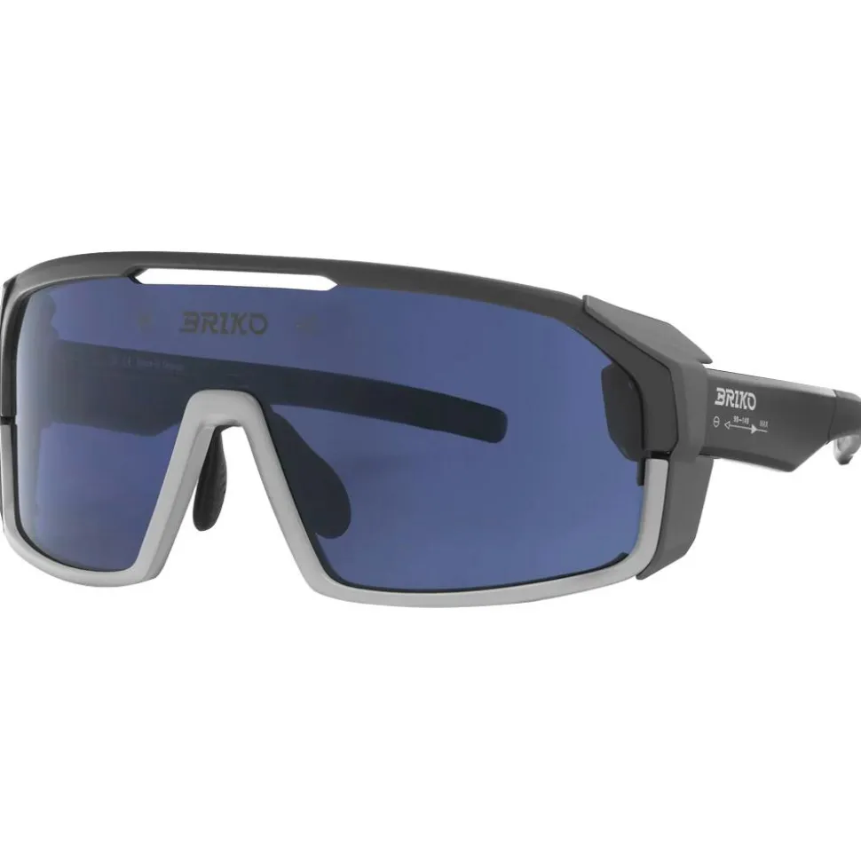 Lunettes de soleil Briko Load Modular Gray Oslo Smoke Blue