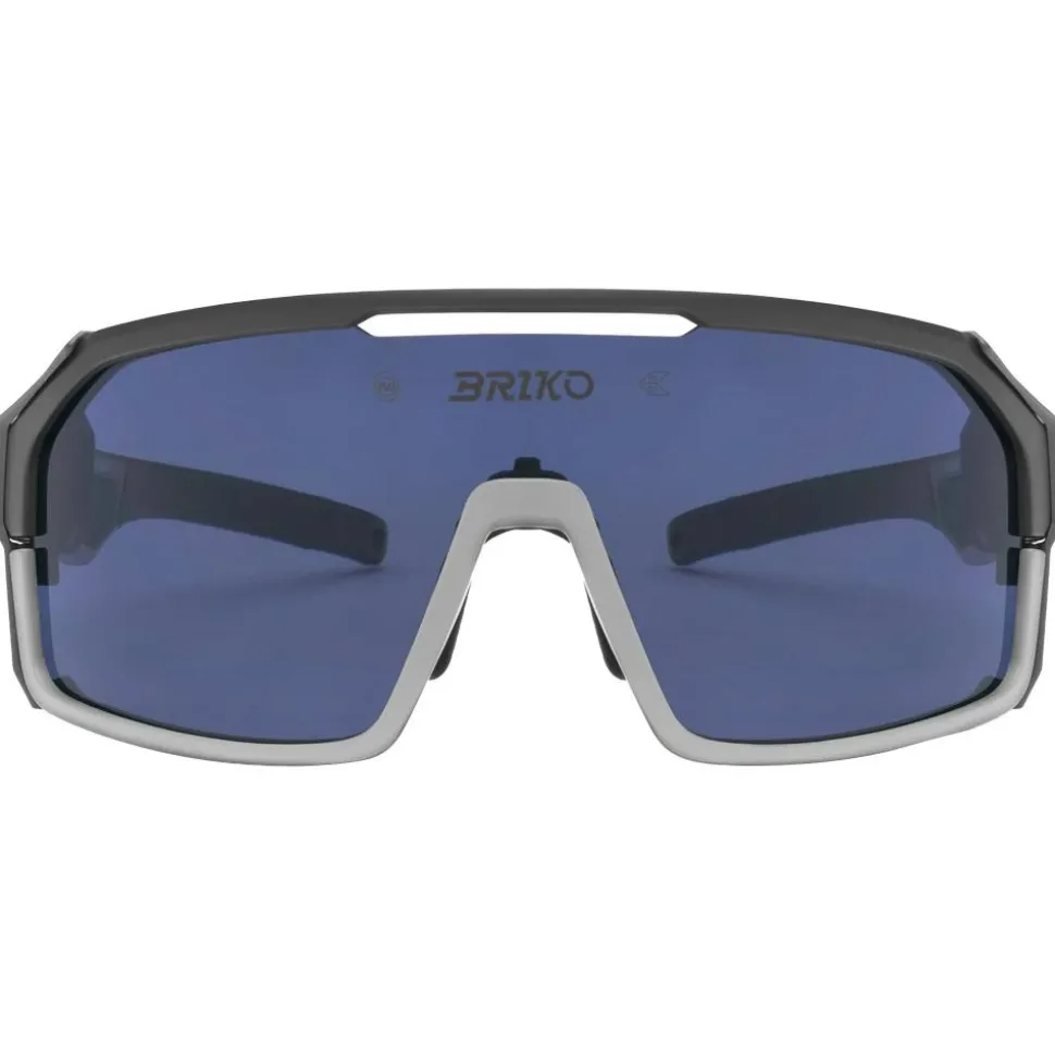 Lunettes de soleil Briko Load Modular Gray Oslo Smoke Blue