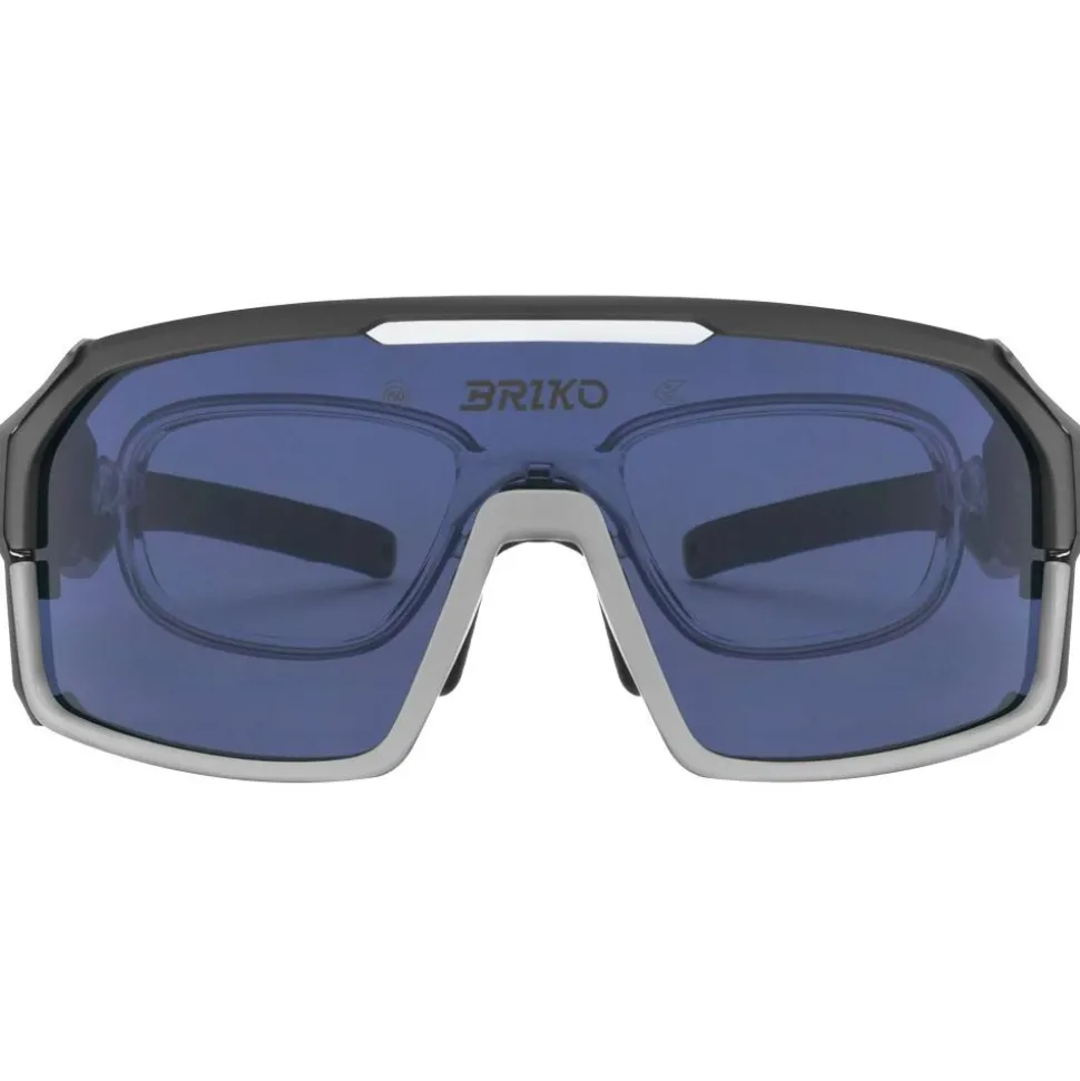 Lunettes de soleil Briko Load Modular Gray Oslo Smoke Blue