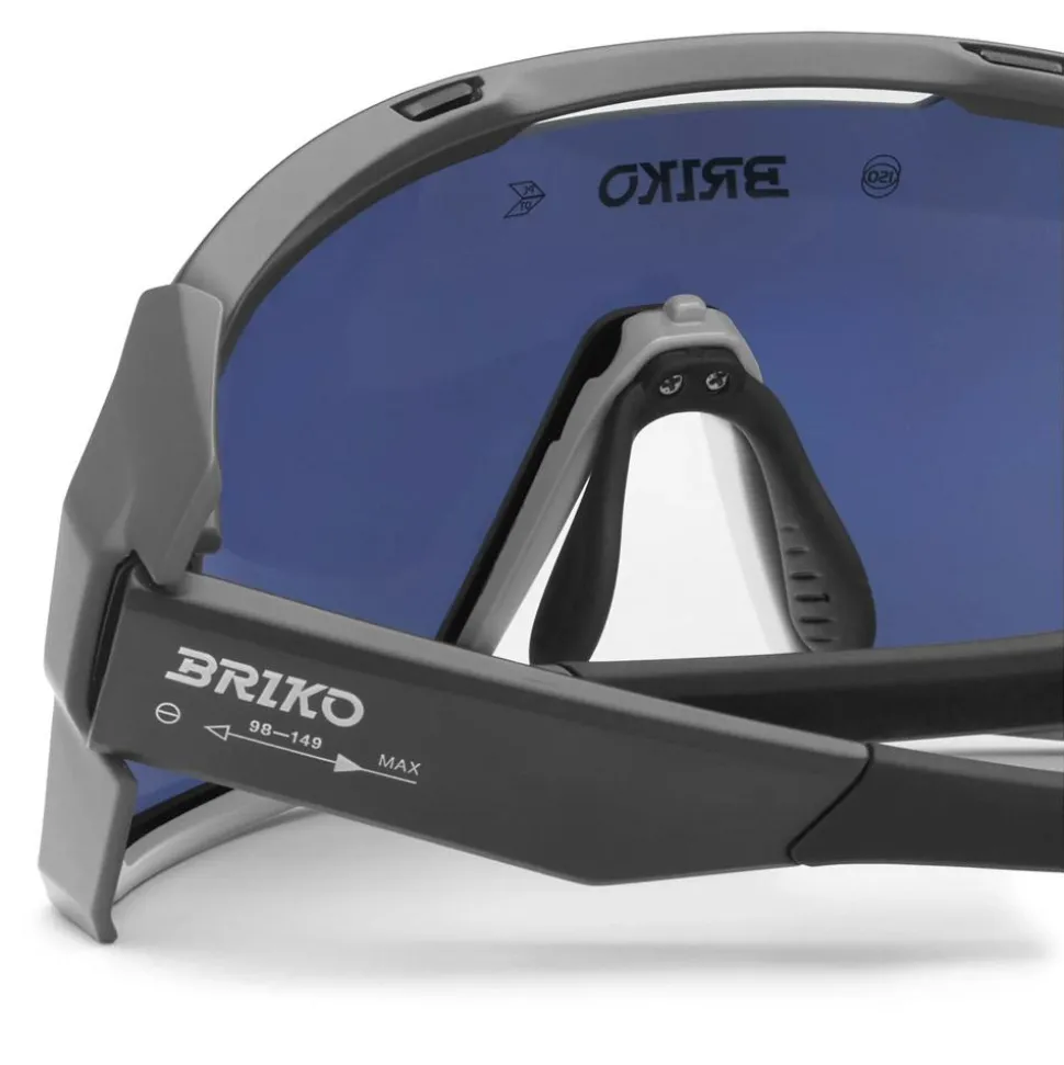 Lunettes de soleil Briko Load Modular Gray Oslo Smoke Blue
