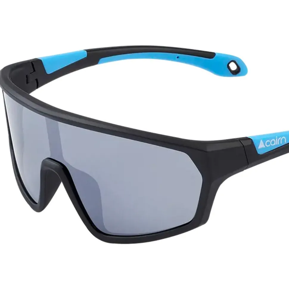 Lunettes de soleil Cairn Rocket Junior Mat Black Azure