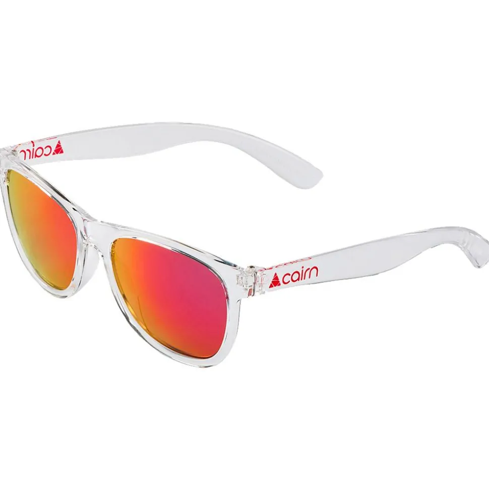 Lunettes de soleil Cairn Foolish Junior Transparent Fire