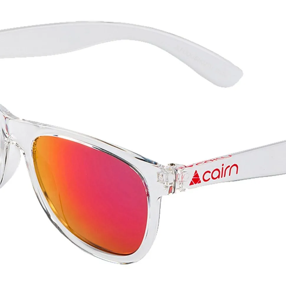 Lunettes de soleil Cairn Foolish Junior Transparent Fire
