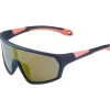 Lunettes de soleil Cairn Rocket Junior Mat Night Papaye