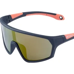 Lunettes de soleil Cairn Rocket Junior Mat Night Papaye