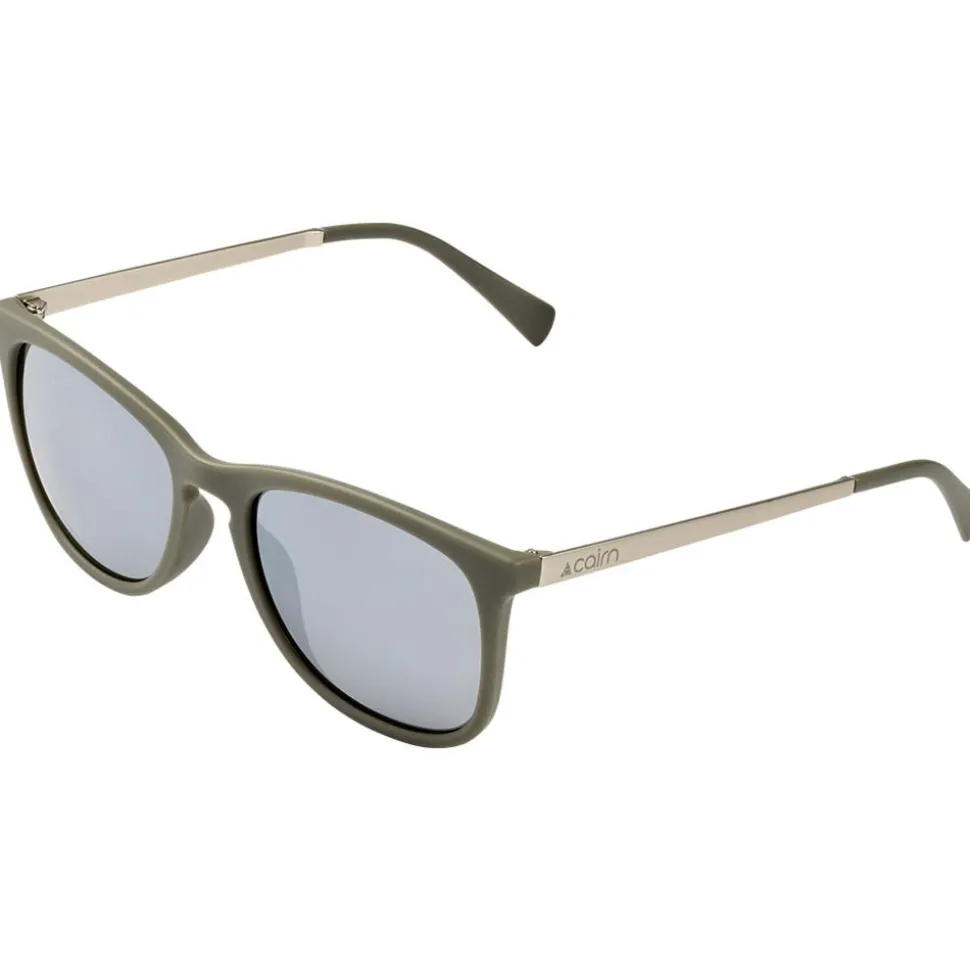 Lunettes de soleil Cairn Fuzz Mat Light Khaki