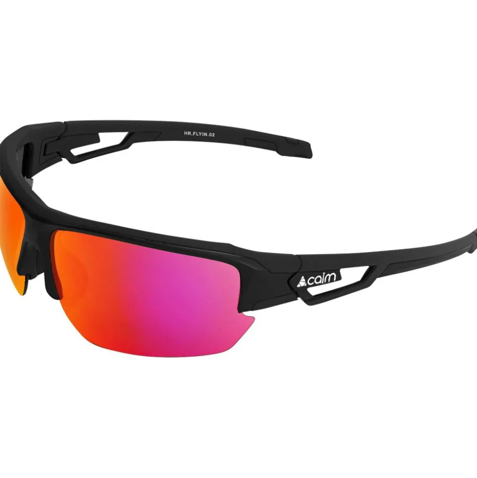 Lunettes de soleil Cairn Flyin Mat Black