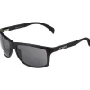 Lunettes de soleil Cairn Takao Mat Black Silver Polarized