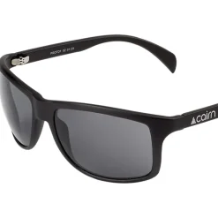 Lunettes de soleil Cairn Takao Mat Black Silver Polarized