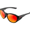 Lunettes de soleil Cairn Perito Mat Black Red