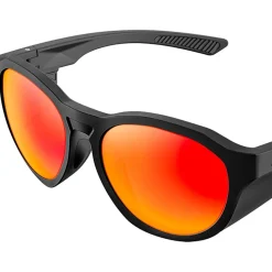 Lunettes de soleil Cairn Perito Mat Black Red