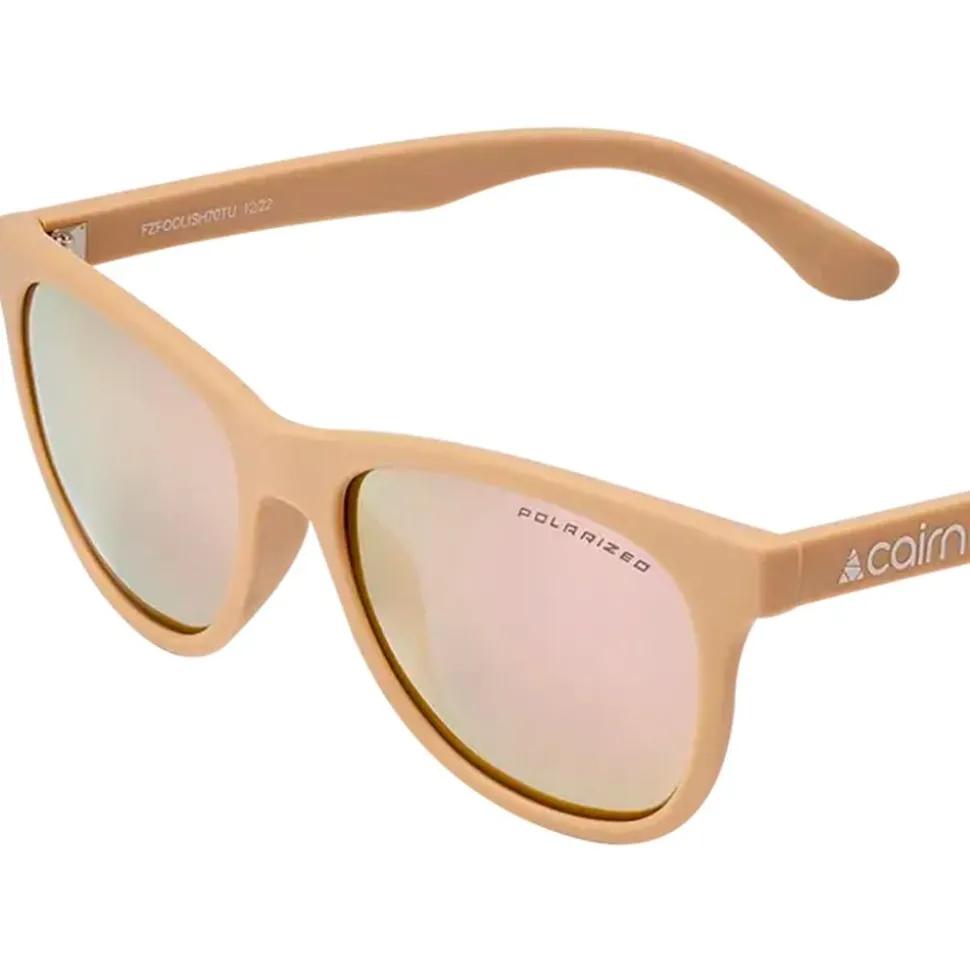 Lunettes de soleil Cairn Foolish Mat Biscuit Sand Polarized