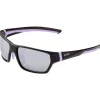 Lunettes de soleil Cairn Drive Mat Black Lilac