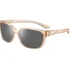 Lunettes de soleil Cebe Ayden Champagne Translucent Shiny Zone Blue Light Grey Cat.3