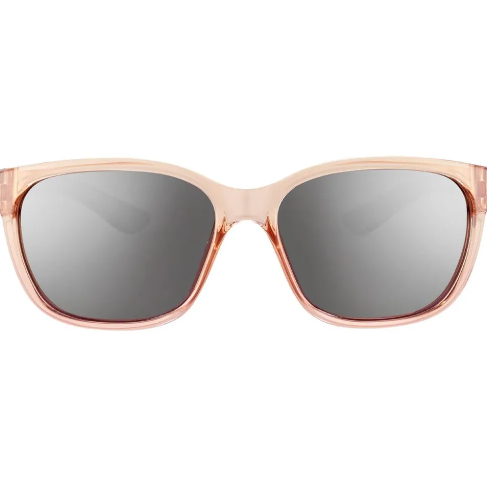 Lunettes de soleil Cebe Ayden Champagne Translucent Shiny Zone Blue Light Grey Cat.3