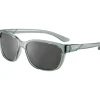 Lunettes de soleil Cebe Ayden Translucent Good Grey Matte Zone Blue Light Brown Cat.3
