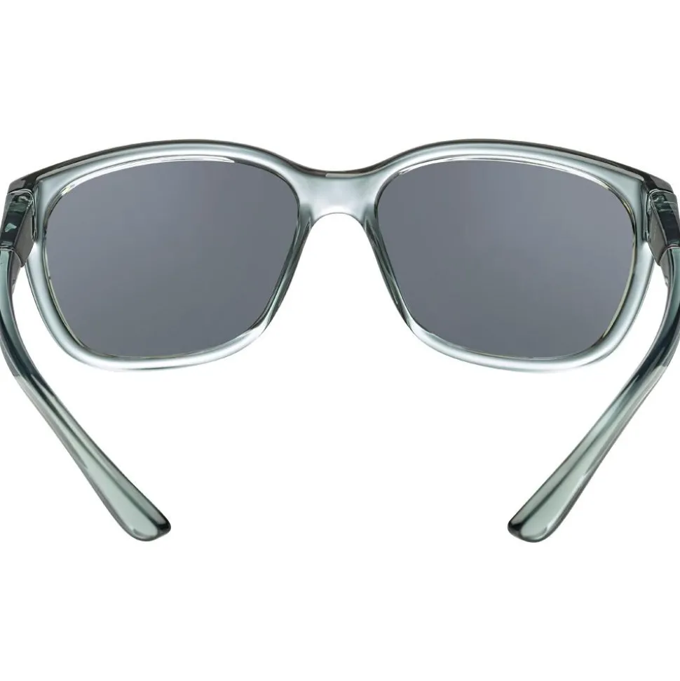 Lunettes de soleil Cebe Ayden Translucent Good Grey Matte Zone Blue Light Brown Cat.3