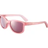 Lunettes de soleil Cebe Bloom Translucent Powder Pink Matte Zone Blue Light Pink Cat.3