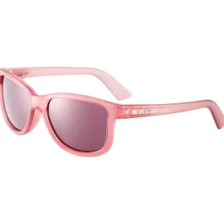 Lunettes de soleil Cebe Bloom Translucent Powder Pink Matte Zone Blue Light Pink Cat.3