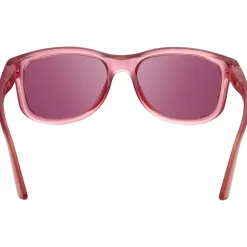 Lunettes de soleil Cebe Bloom Translucent Powder Pink Matte Zone Blue Light Pink Cat.3