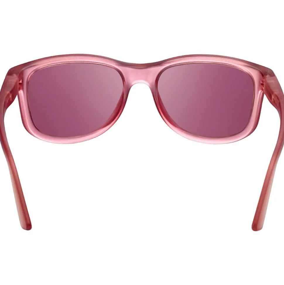 Lunettes de soleil Cebe Bloom Translucent Powder Pink Matte Zone Blue Light Pink Cat.3